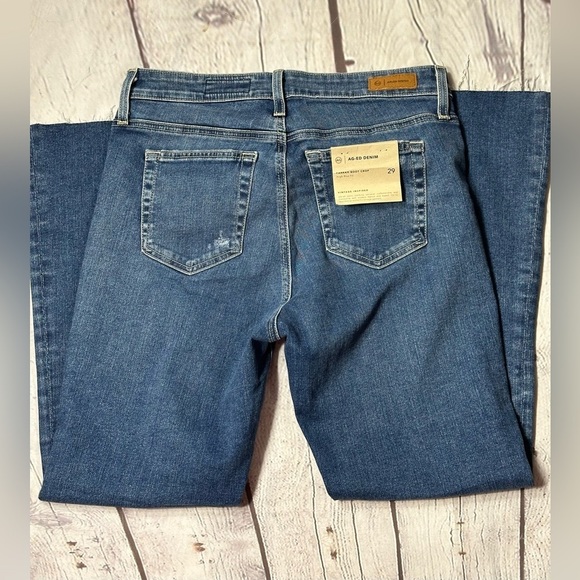 AG Farrah Crop, 12 Years Rural, Size 29 - Picture 6 of 8